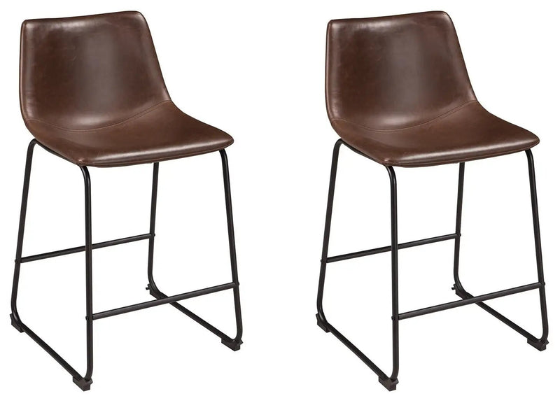 Centiar - Upholstered Barstool (Set of 2) by Unique Piece Furniture