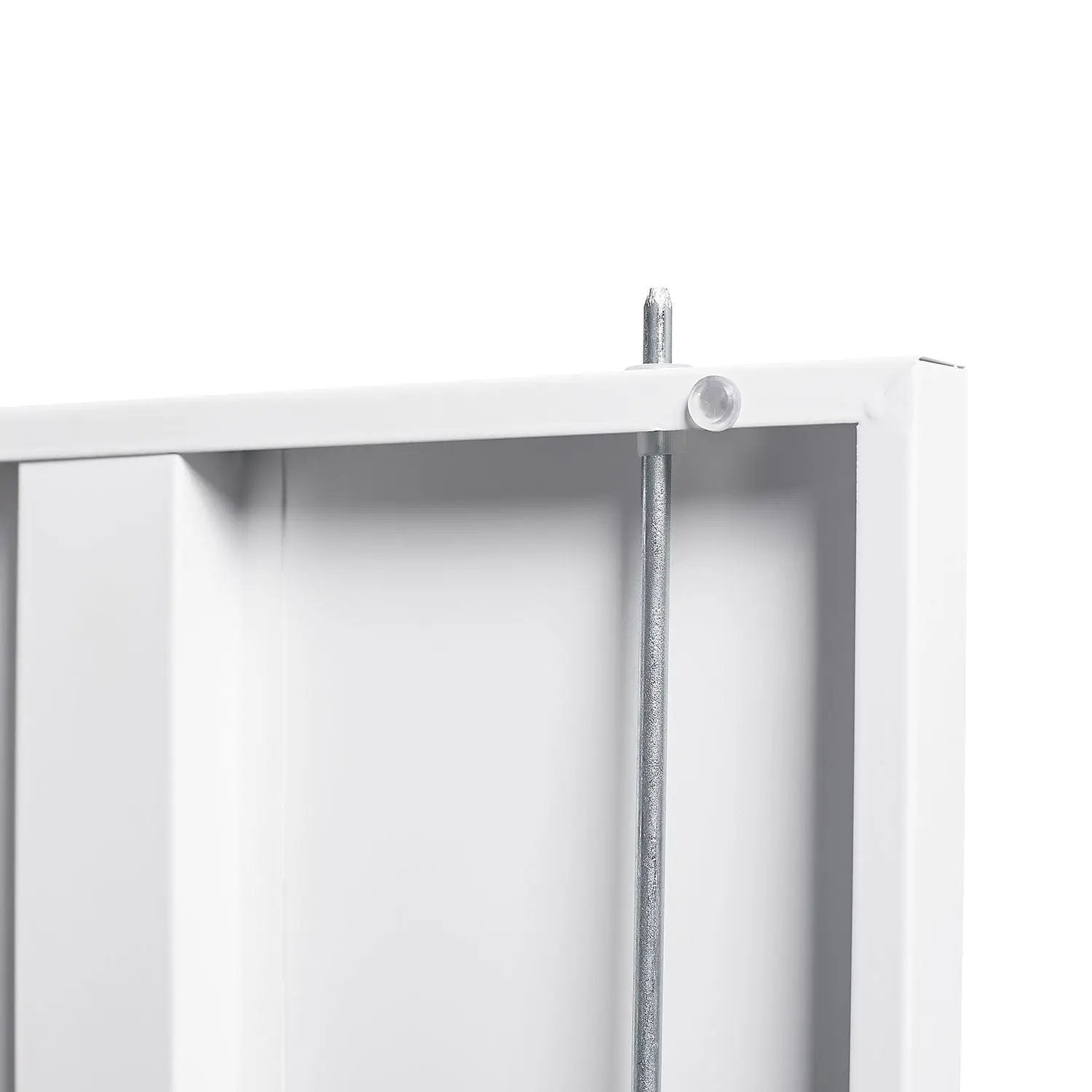 Metal Storage Cabinet With Locking Doors And Adjustable Shelf, Folding Filing Storage Cabinet, Folding Storage Locker Cabinet For Home Office, School, Garage by Unique Piece Furniture