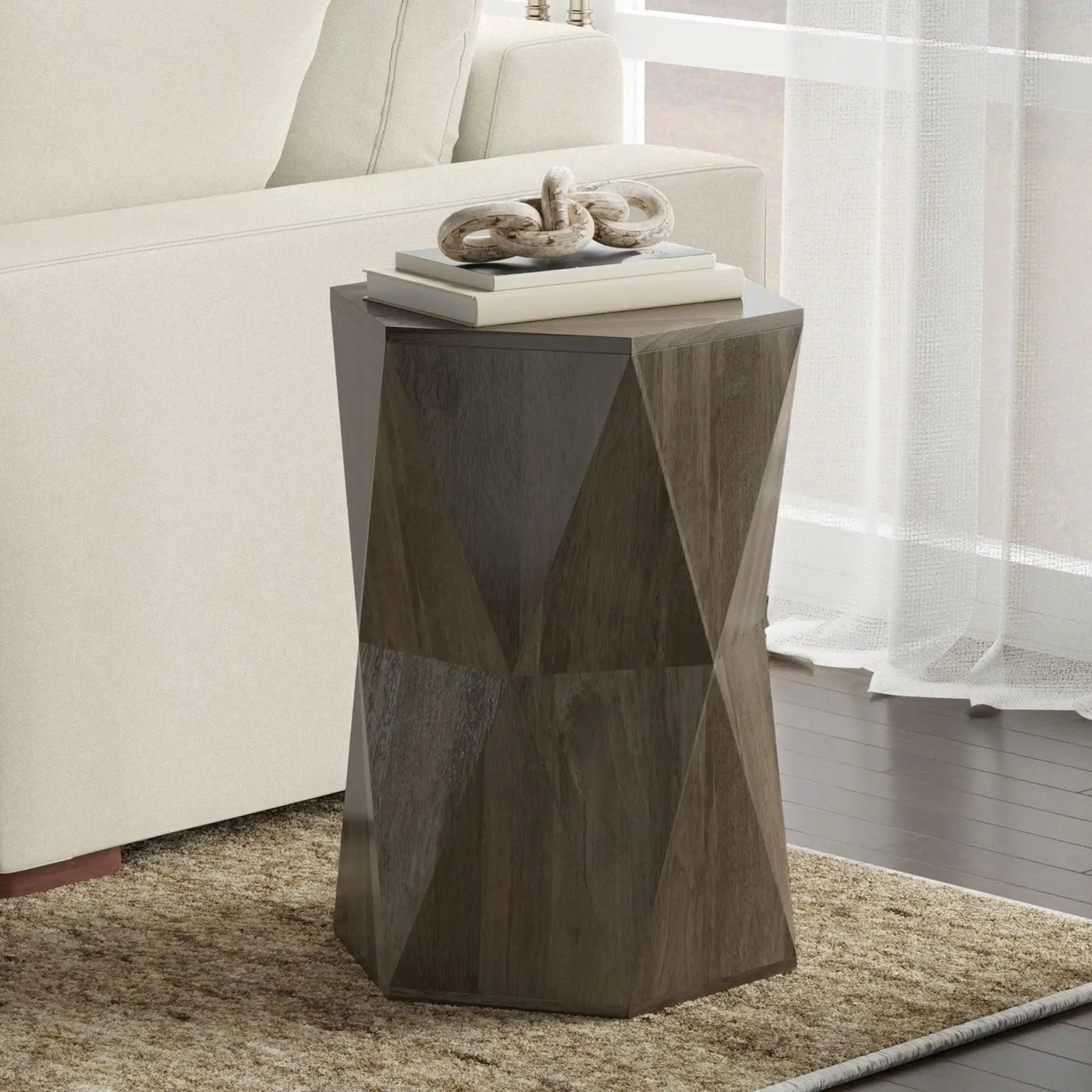 Mckinley - Side Table by HouseOfZazla