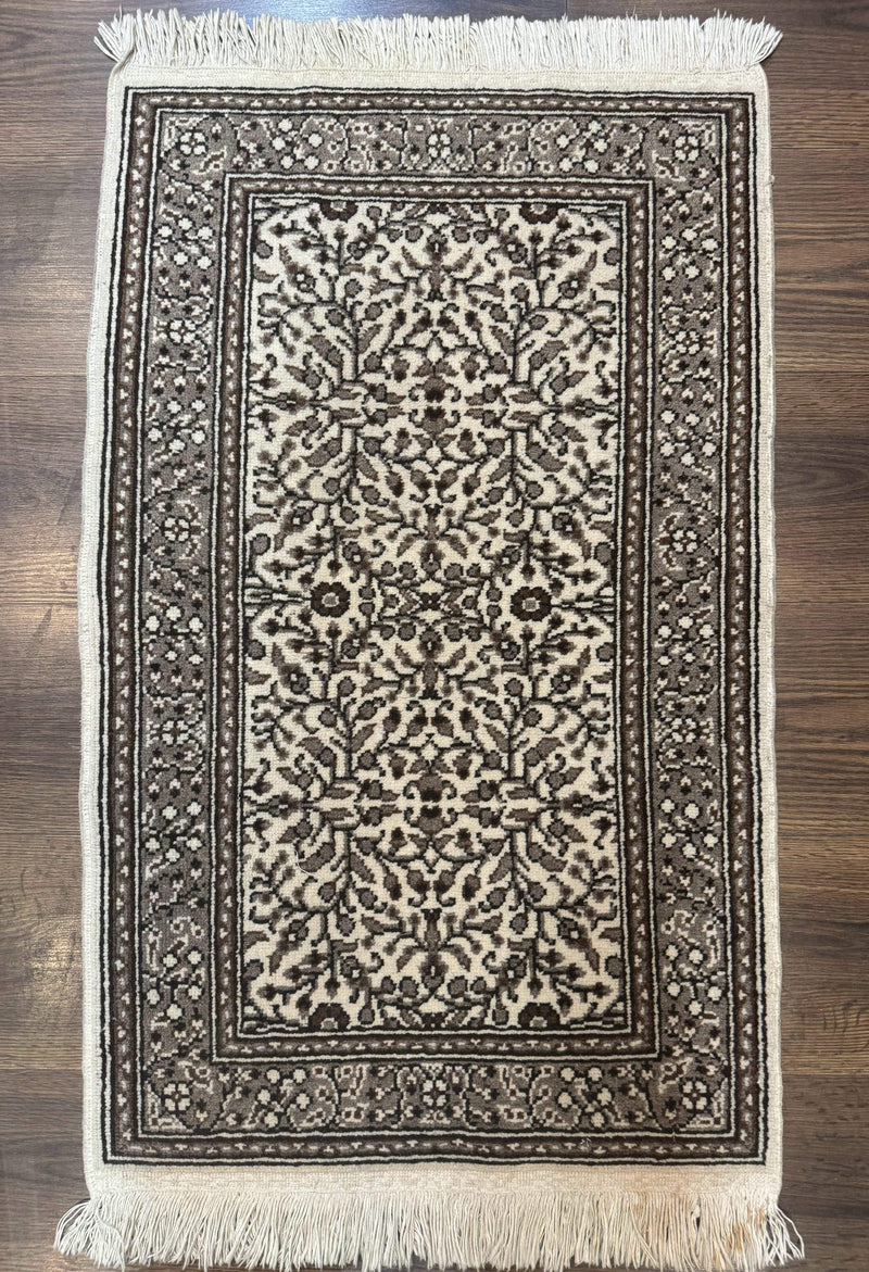 Small Turkish Kayseri Rug 2x3, Allover Pattern by Jewel Rugs