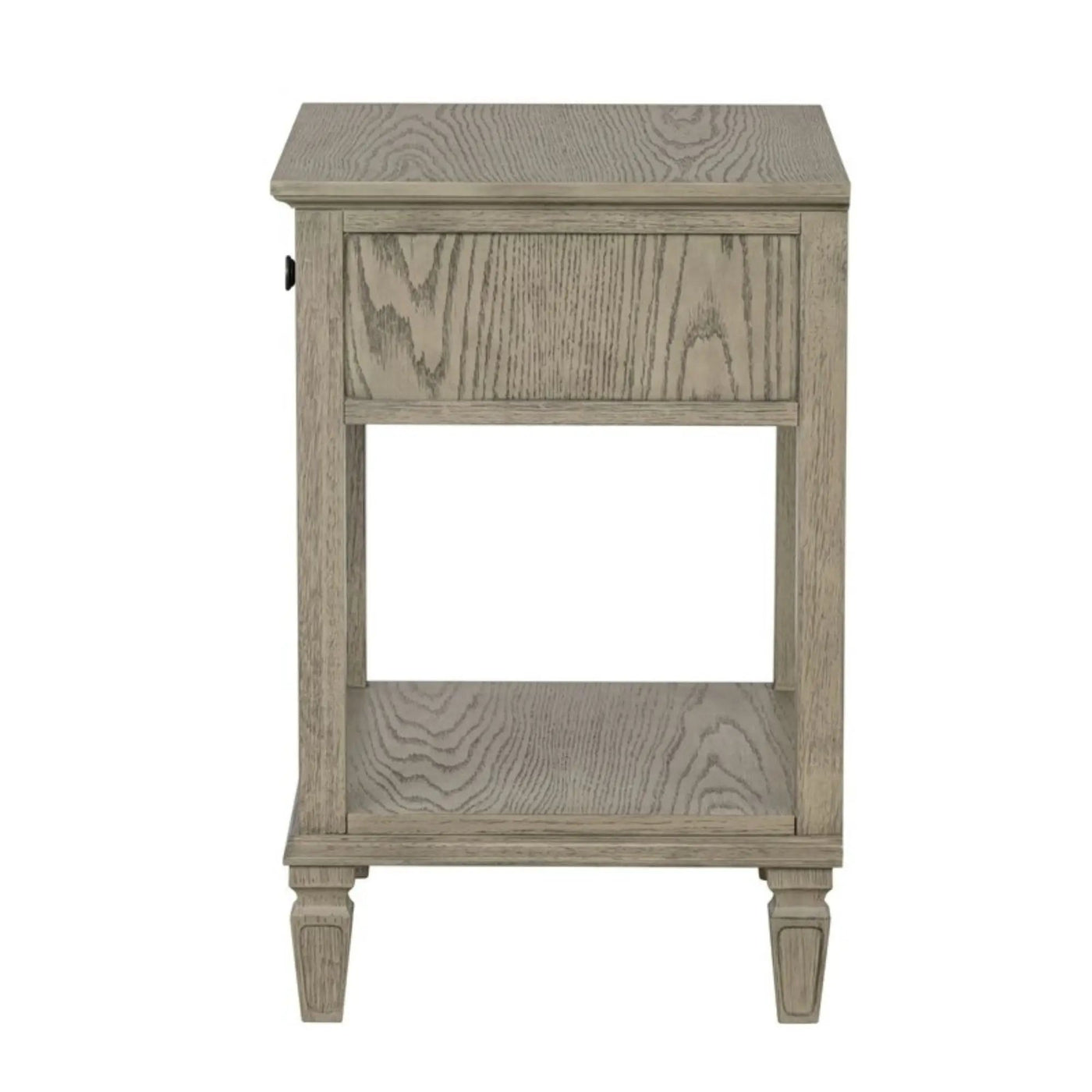 Victoria - Bedside Table With Drawer And Shelf by HouseOfZazla