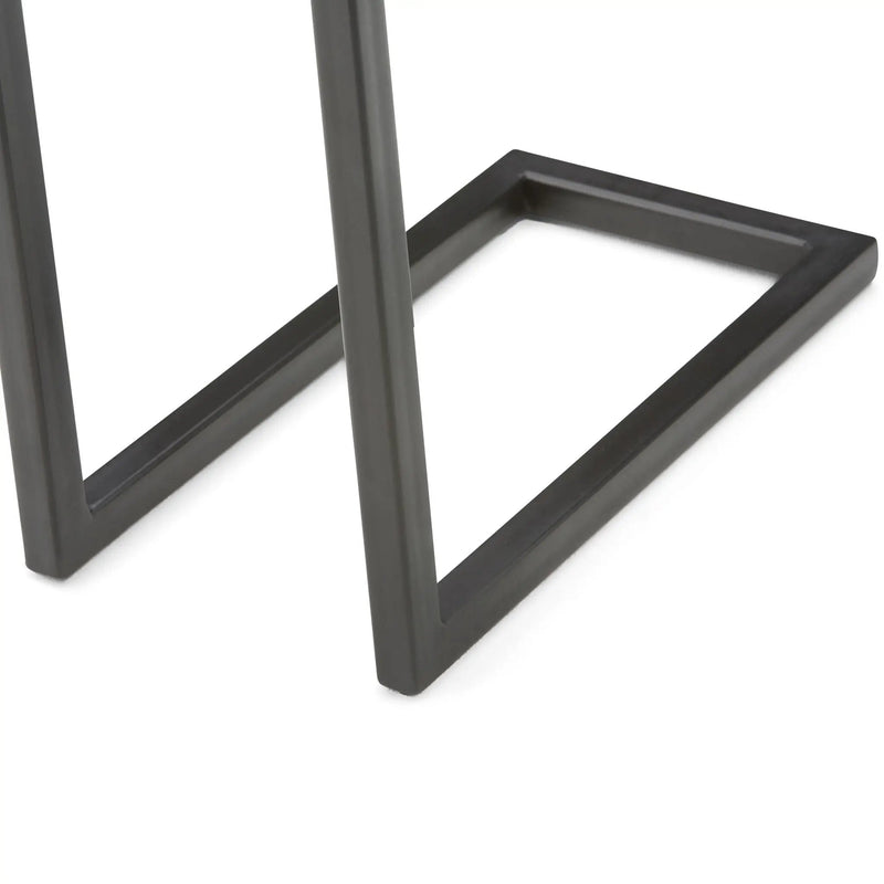 Skyler - Handcrafted C Side Table by HouseOfZazla