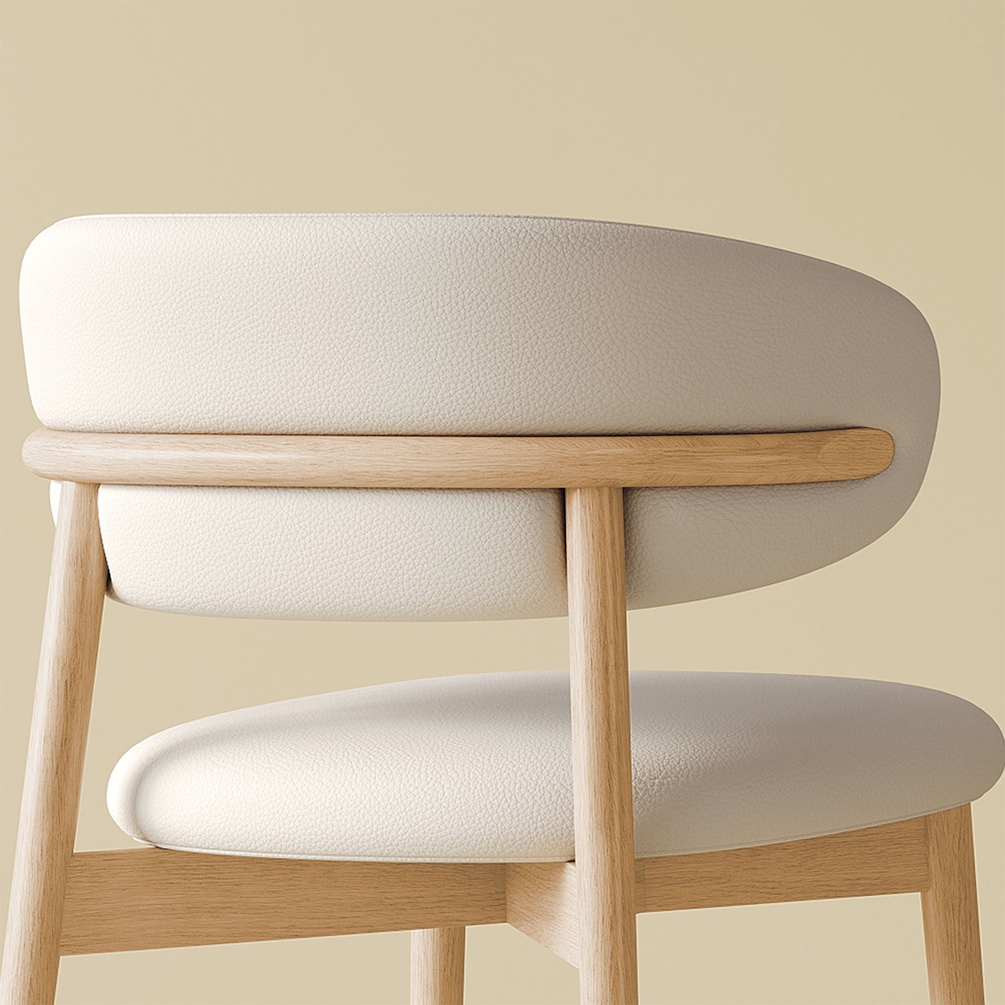 Mid-Century Modern Dining Chair (Set of 2) by HouseOfZazla