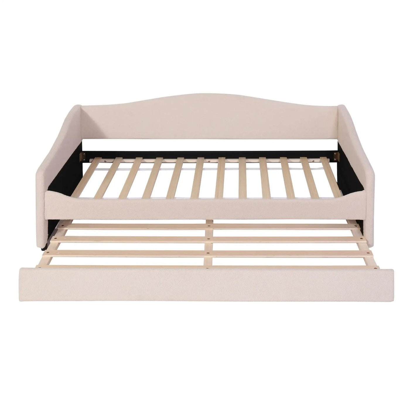 Design Upholstered Daybed With Light and Trundle by HouseOfZazla