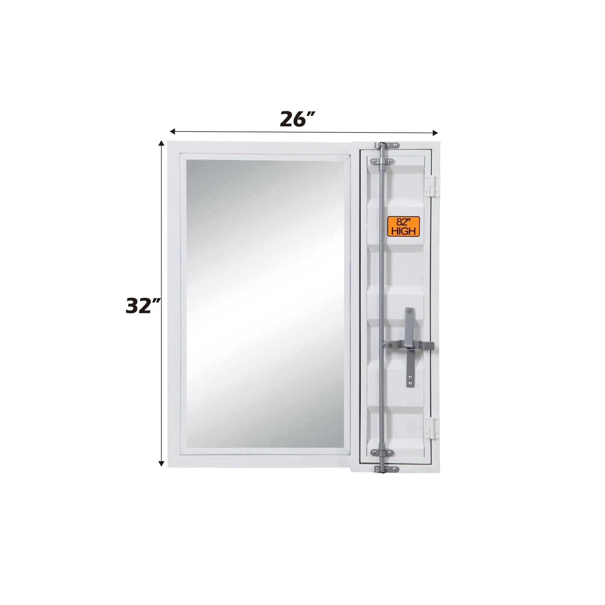 Cargo - Vanity Mirror, Clear Reflection by Unique Piece Furniture