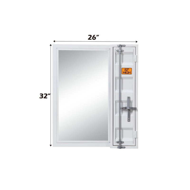 Cargo Vanity Mirror, Clear Reflection by HouseOfZazla