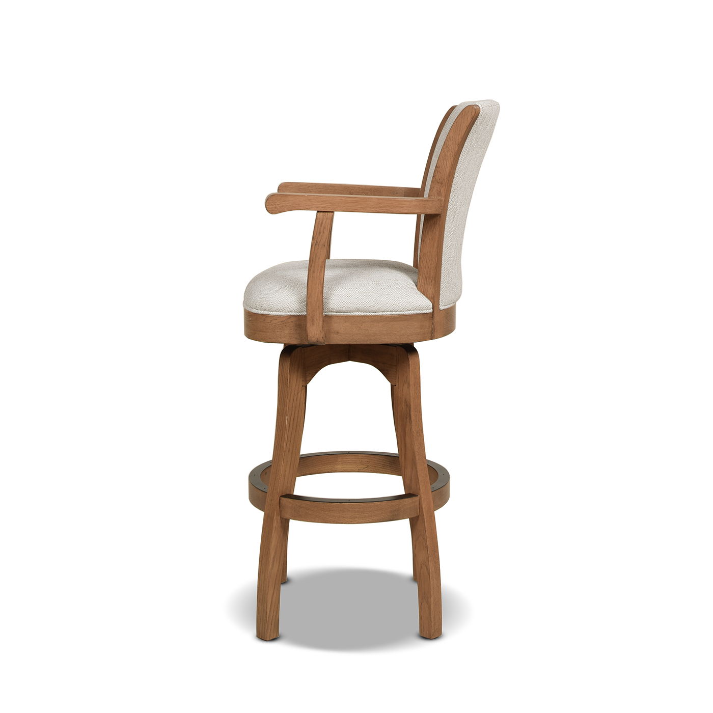 Williams - Swivel Bar Stool With Armrests by HouseOfZazla
