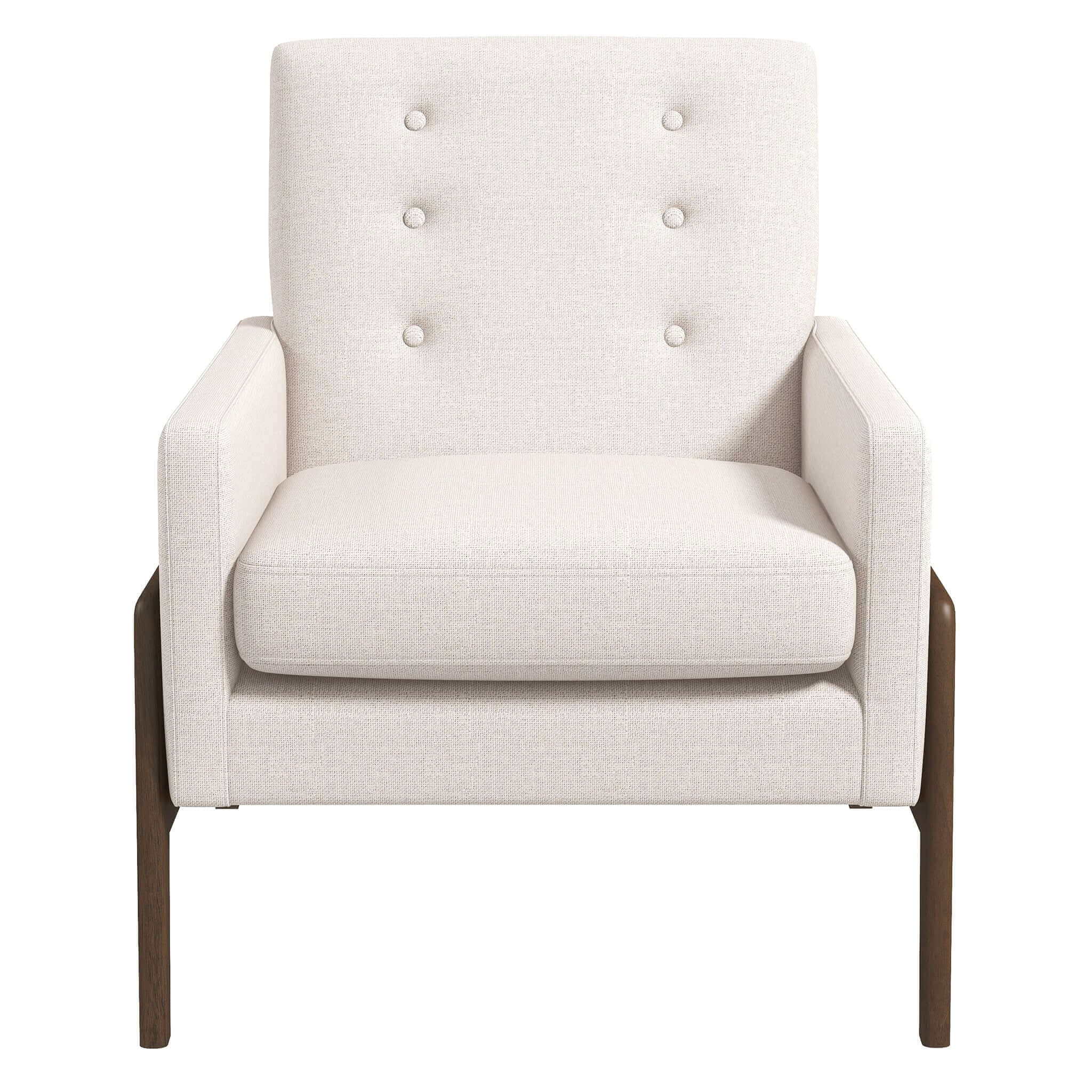 Cole - Solid Wood Lounge Chair by HouseOfZazla