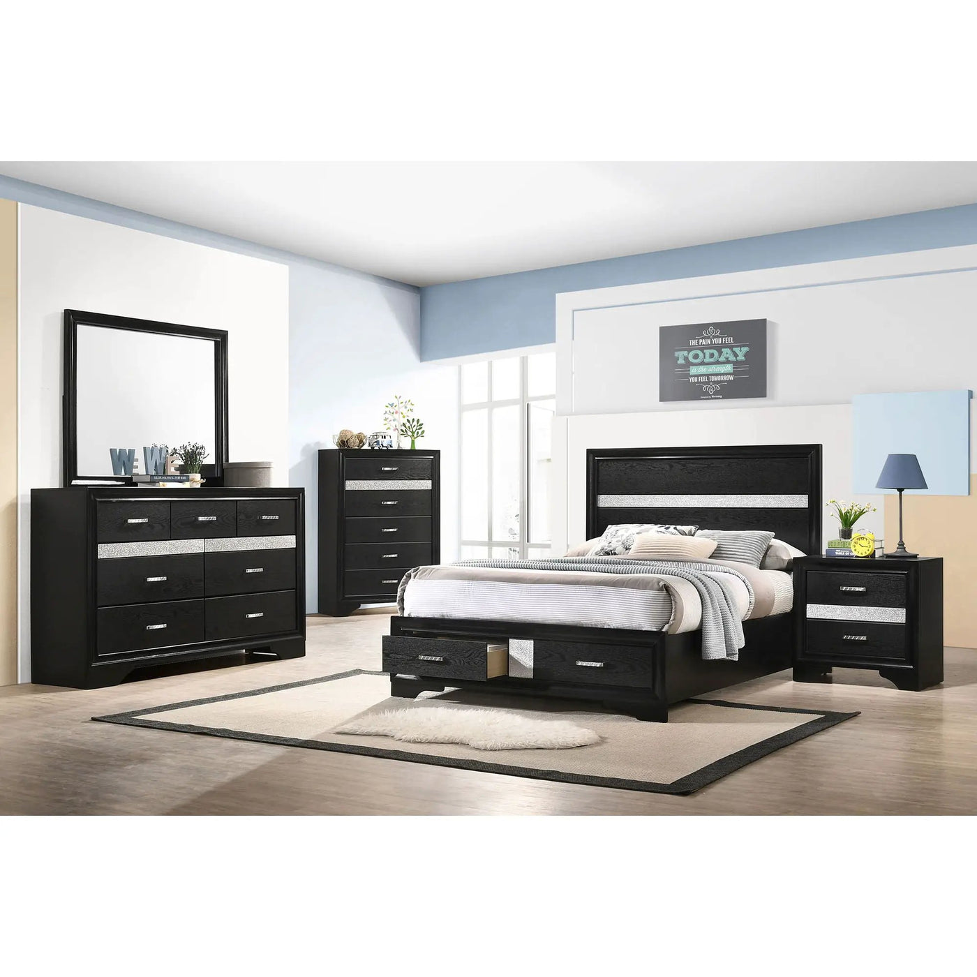 Urbana - Storage Panel Bed by HouseOfZazla