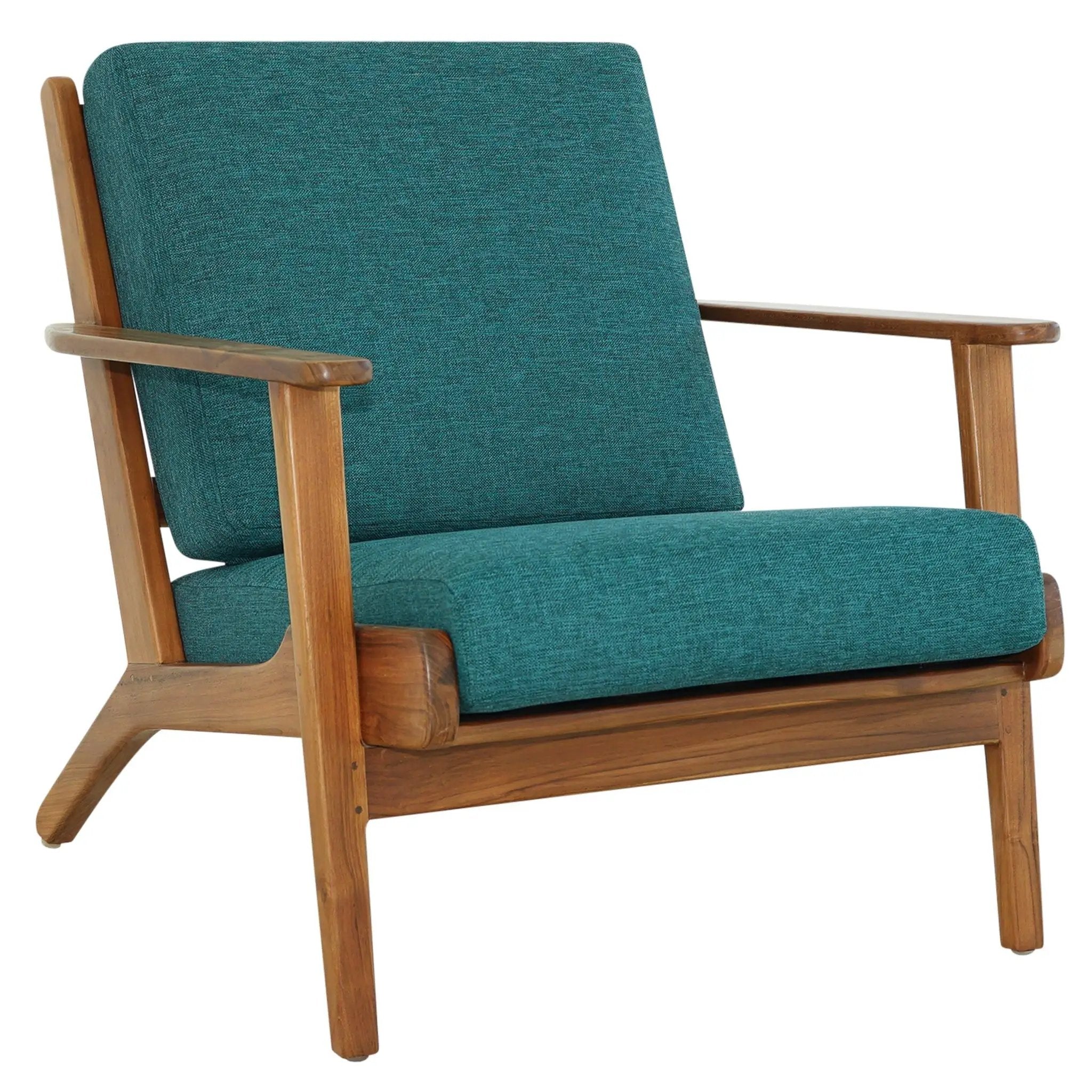 Connor - Modern Genuine Lounge Chair by HouseOfZazla