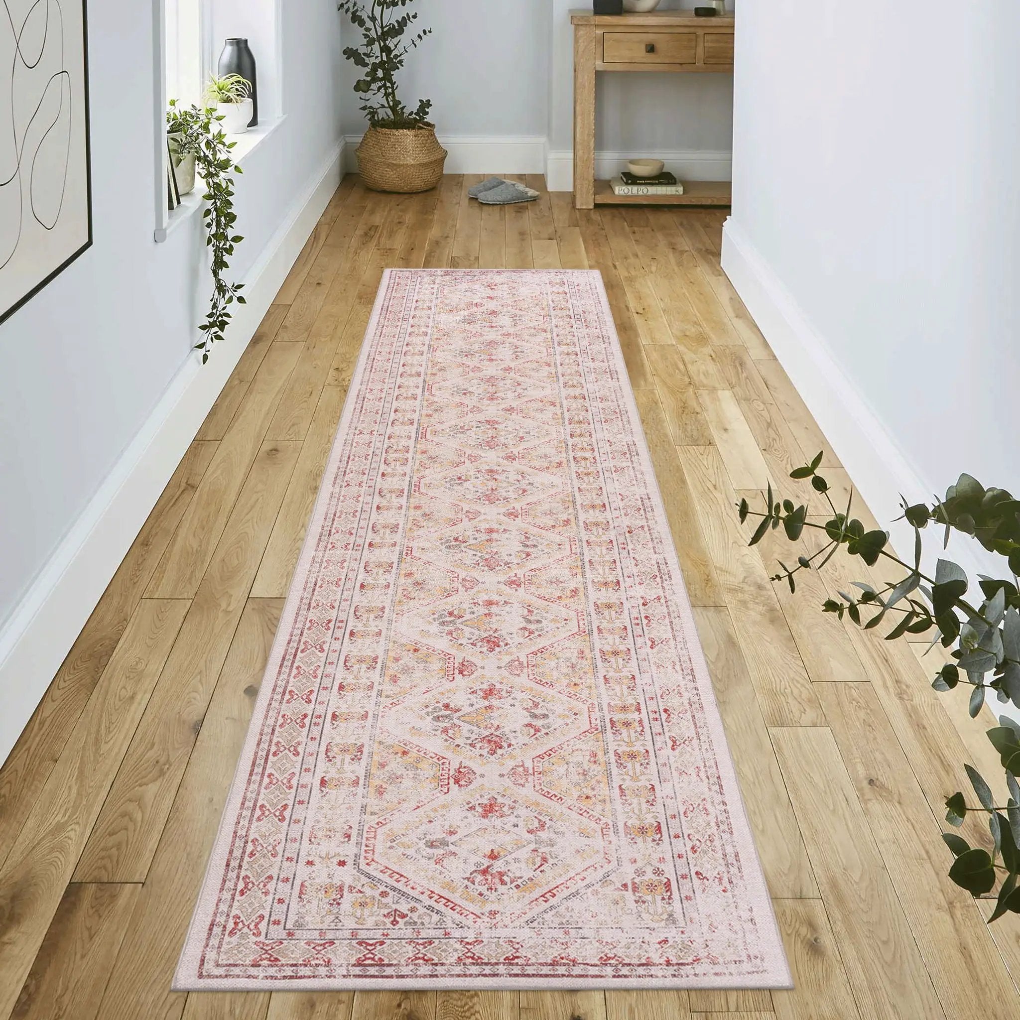 Maval - Washable Runner Rug by Unique Piece Furniture