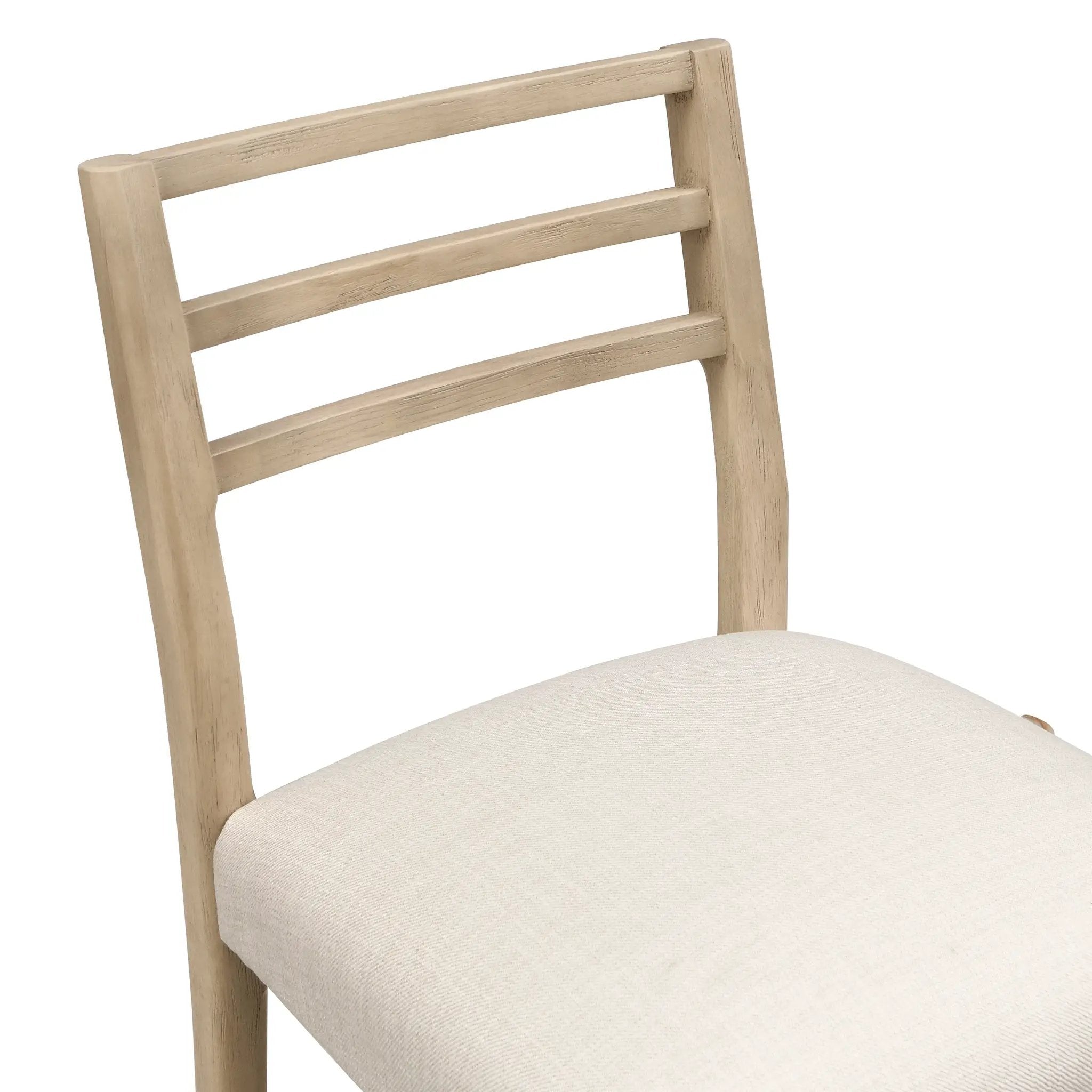 Counter Stool with Ladder Back (Set of 2) by HouseOfZazla