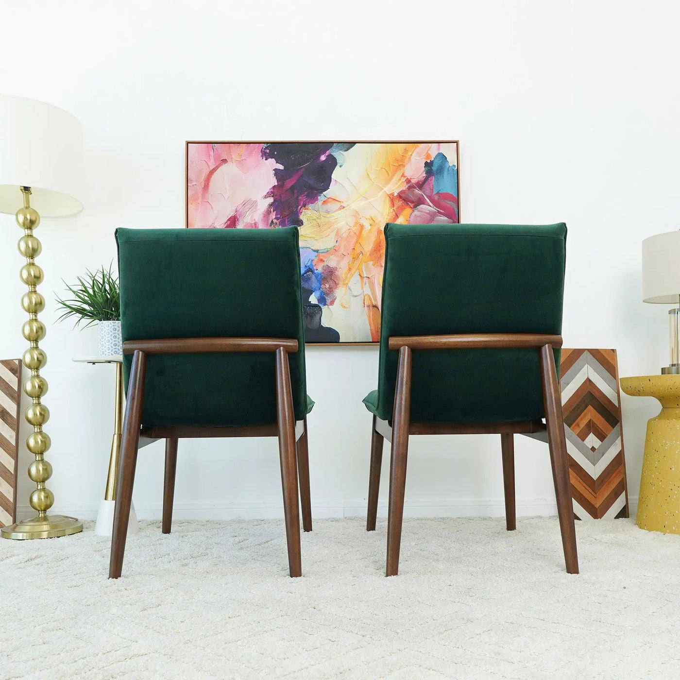 Monza - Contemporary Dining Chair (Set of 2) by HouseOfZazla