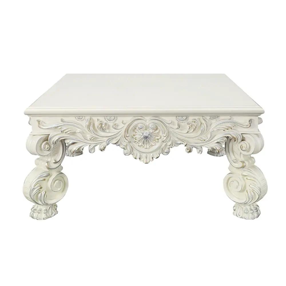 Adara - Coffee Table - Antique White by Unique Piece Furniture