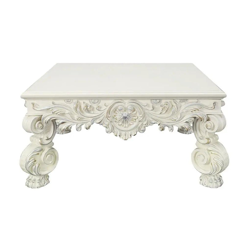 Adara - Coffee Table - Antique White by Unique Piece Furniture