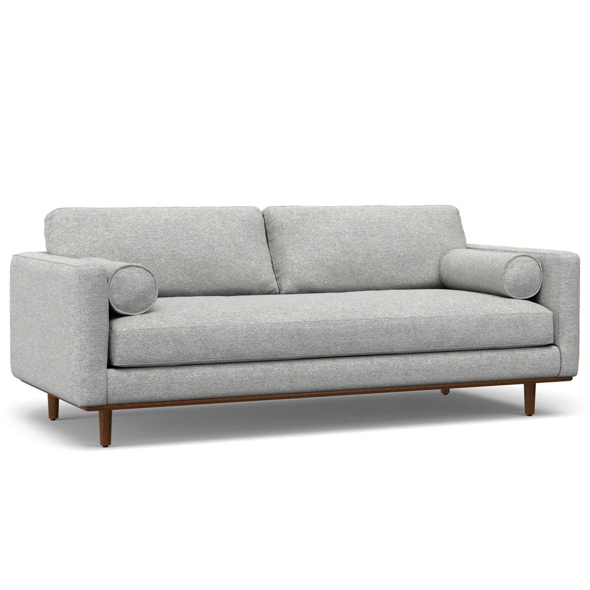 Morrison Upholstered Sofa with Feather-Wrapped Cushion - Multiple Colors, photo 5 of 40