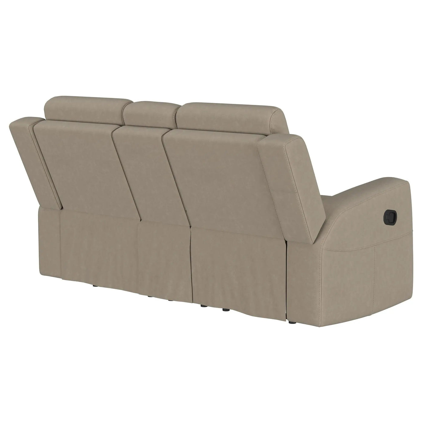 Slater - Reclining Loveseat With Manual Levers by HouseOfZazla