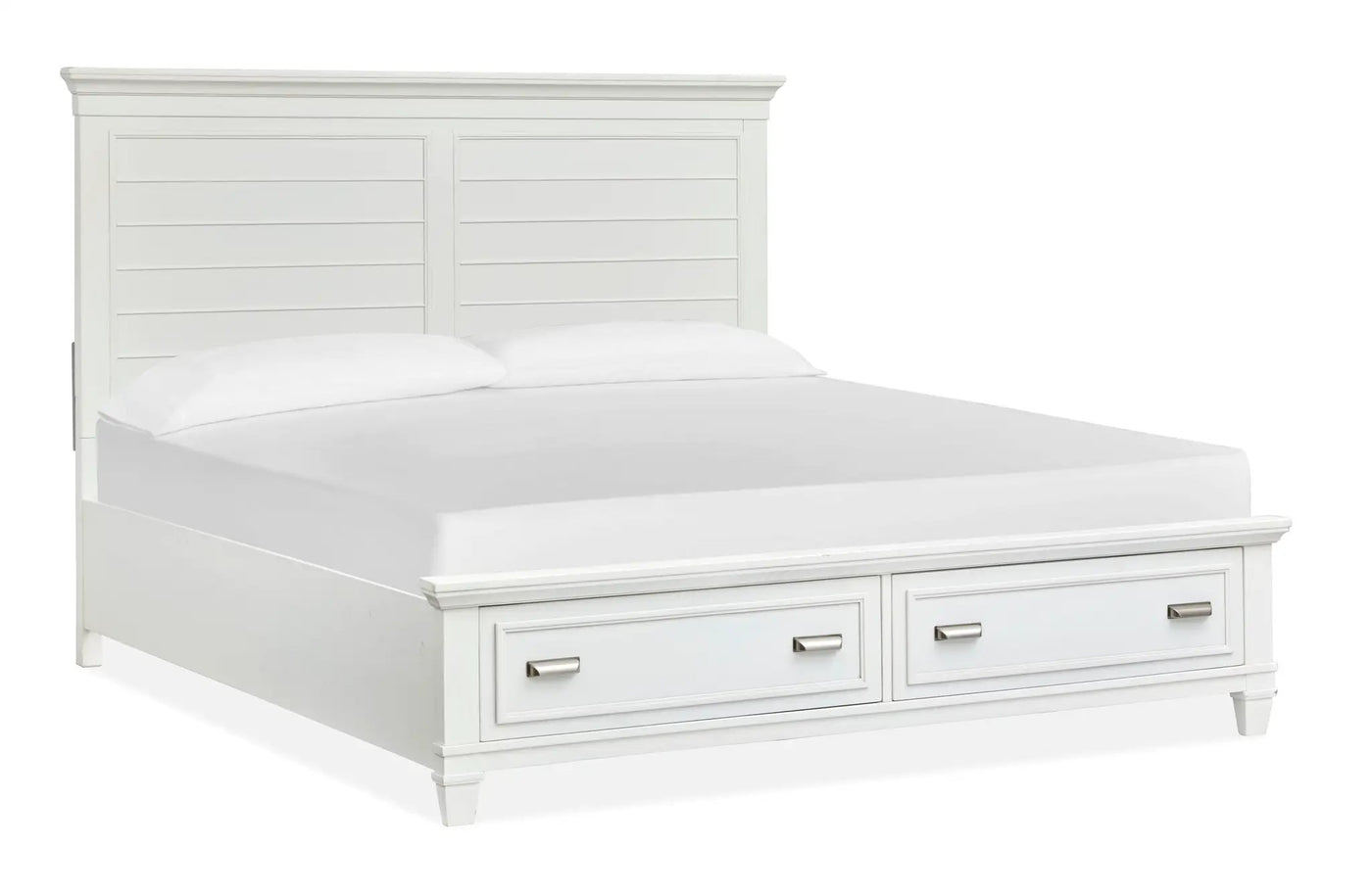 Charleston - Panel Storage Bed by Unique Piece Furniture