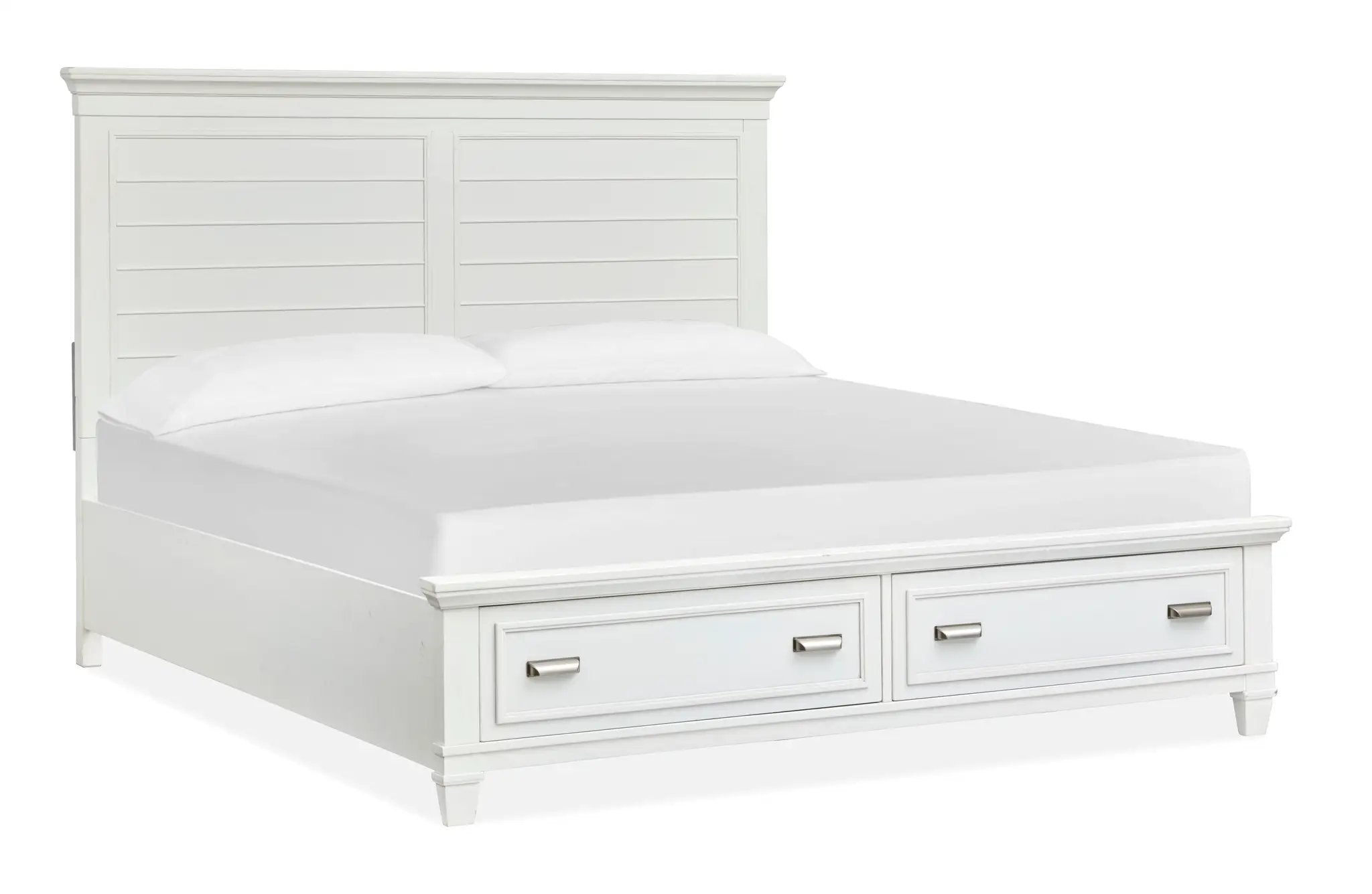 Charleston - Panel Storage Bed by Unique Piece Furniture
