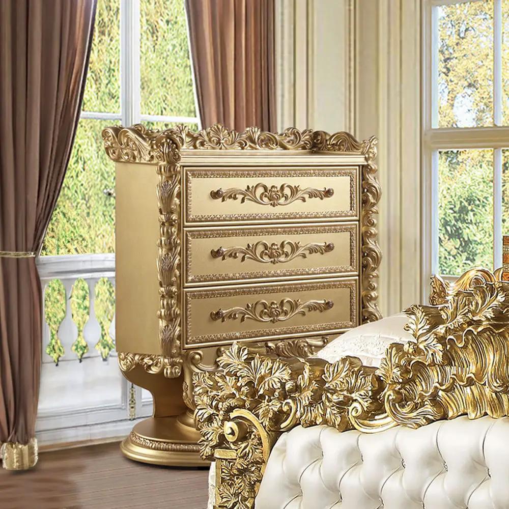 Bernadette - Chest - Gold by Unique Piece Furniture