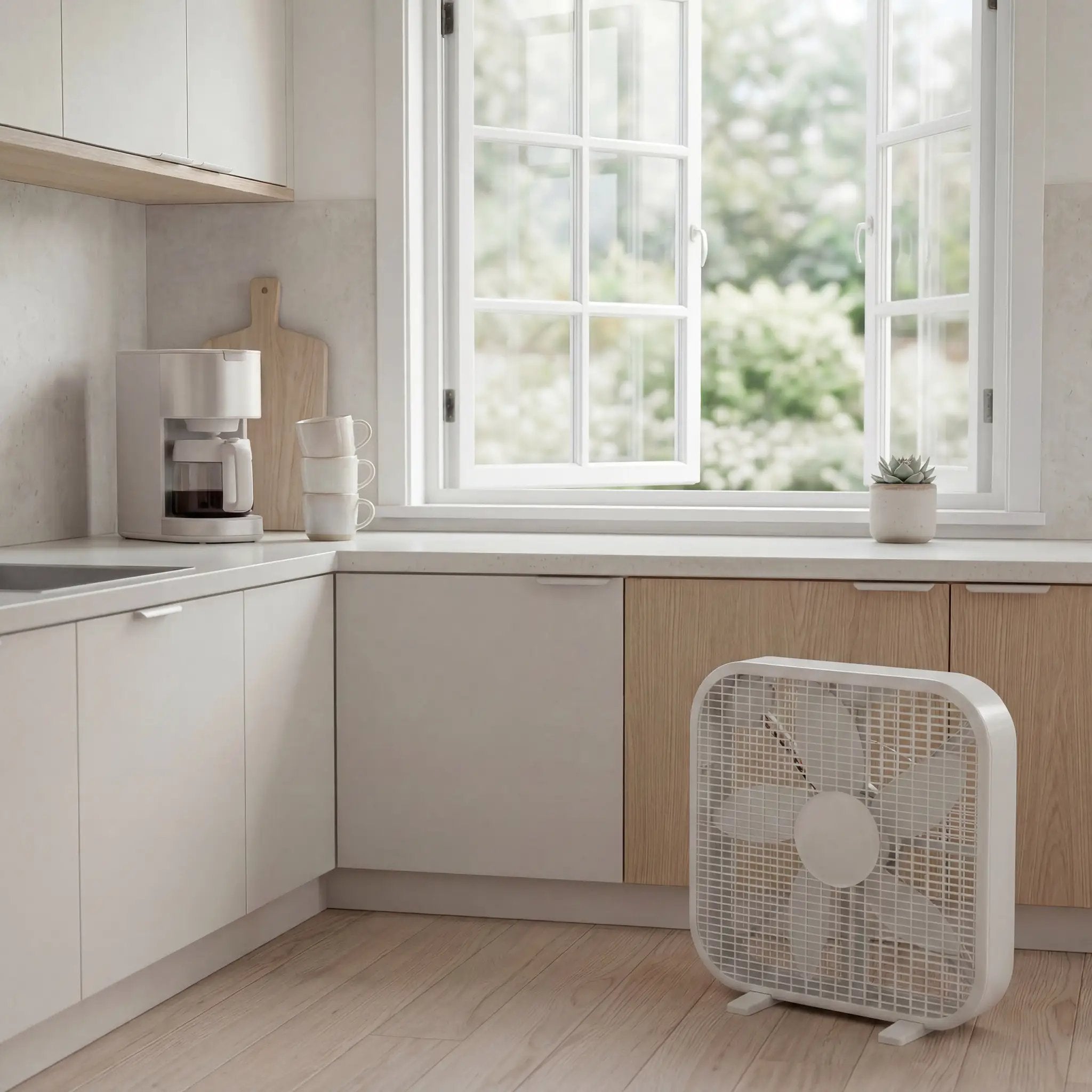 20 Inch Box Fan by HouseOfZazla