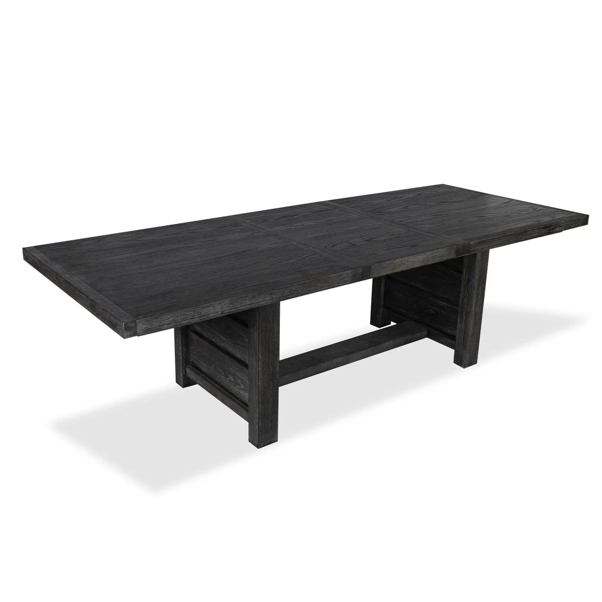 Plum Creek - Extendable Trestle Dining Table, photo 3 of 14
