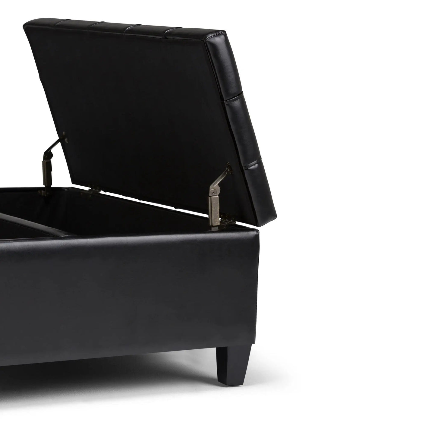 Harrison - Large Coffee Table Storage Ottoman by HouseOfZazla