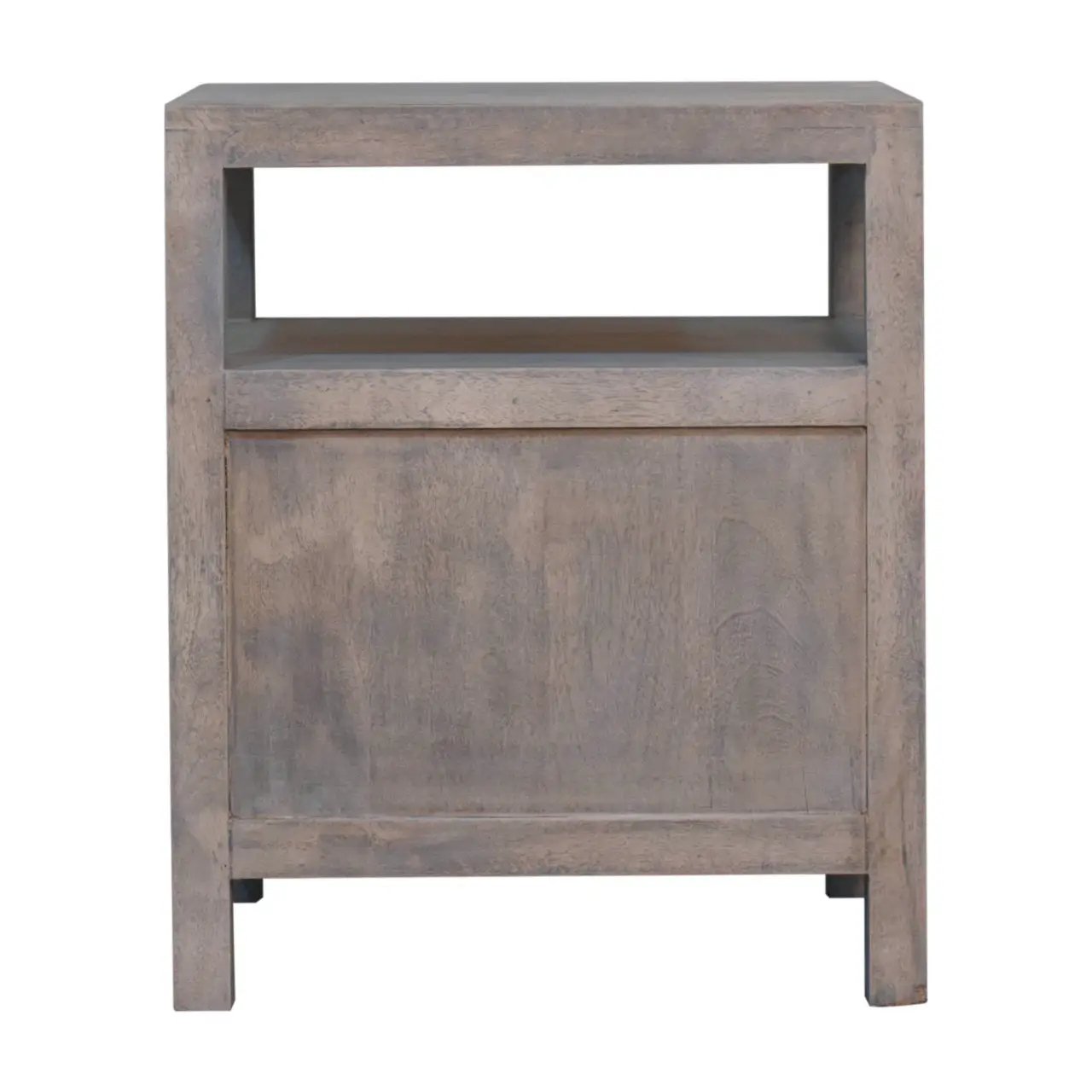 Acid Wash 2-Drawer Open Bedside Table by HouseOfZazla