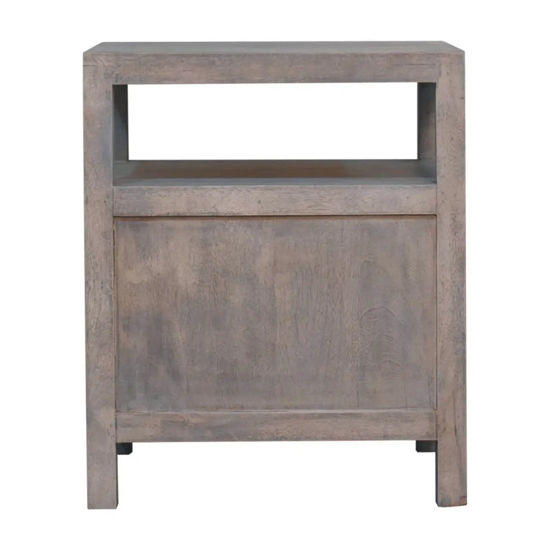 Acid Wash 2-Drawer Open Bedside Table by HouseOfZazla