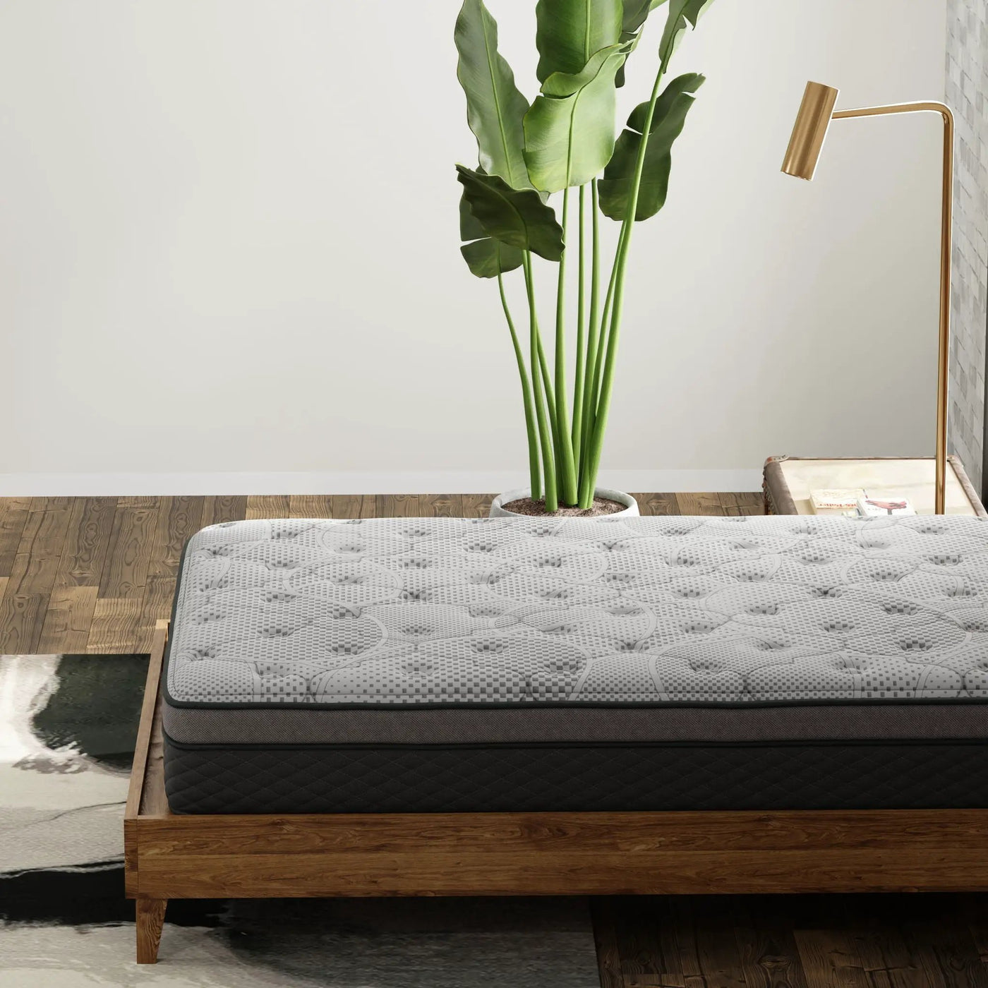 CS Hybrid - 12" Pocket Coil Mattress by HouseOfZazla