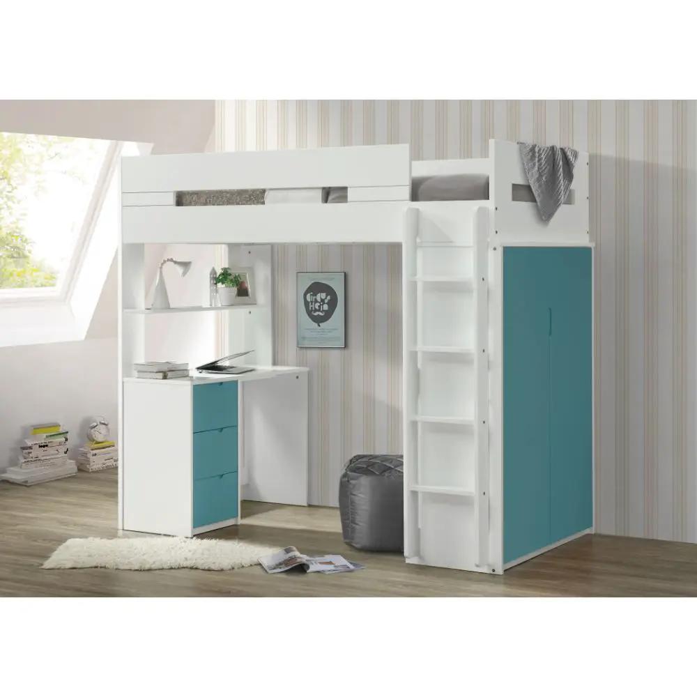 Nerice - Loft Bed by Unique Piece Furniture