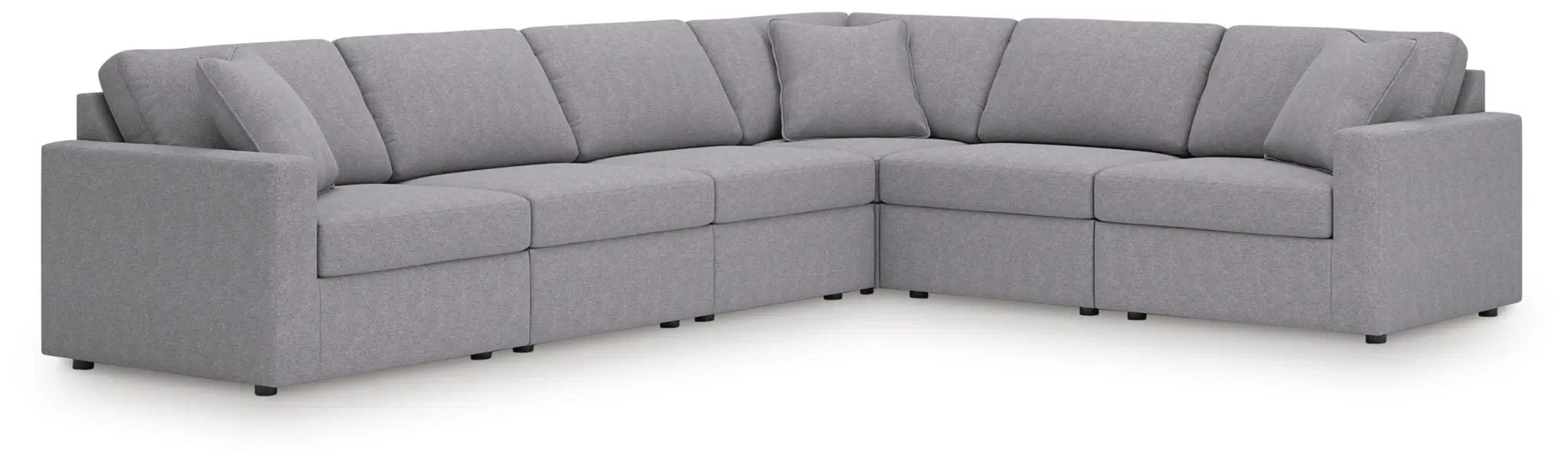 Modmax - Sectional - Granite by Unique Piece Furniture