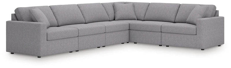 Modmax - Sectional - Granite by Unique Piece Furniture