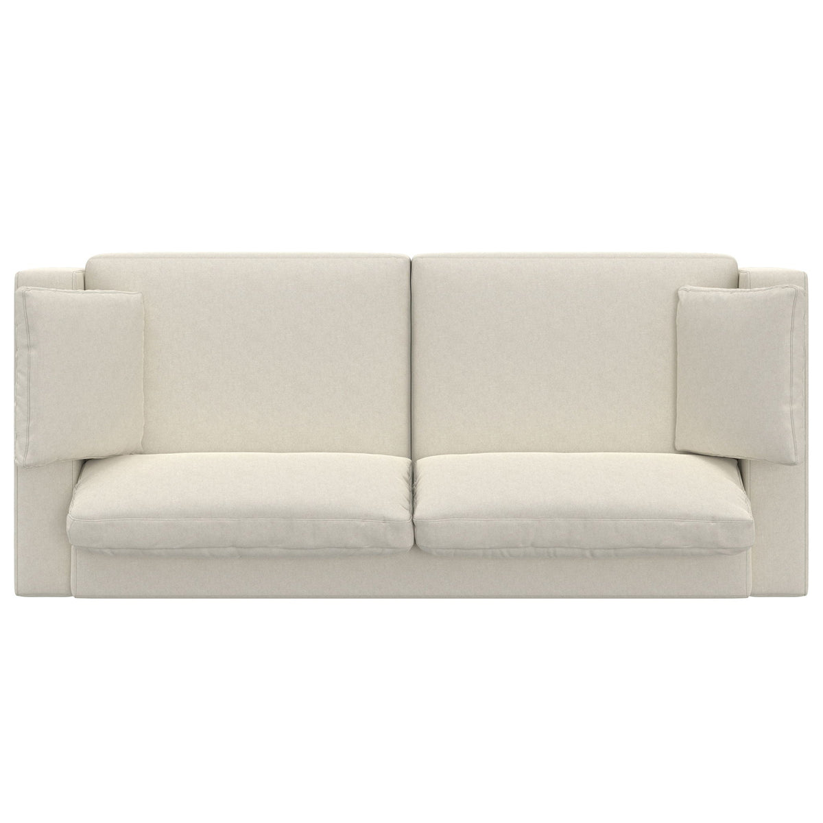 Charlie Deep Seater Sofa with Eco-Friendly Fabric - Beige or Dark Gray, photo 18 of 27