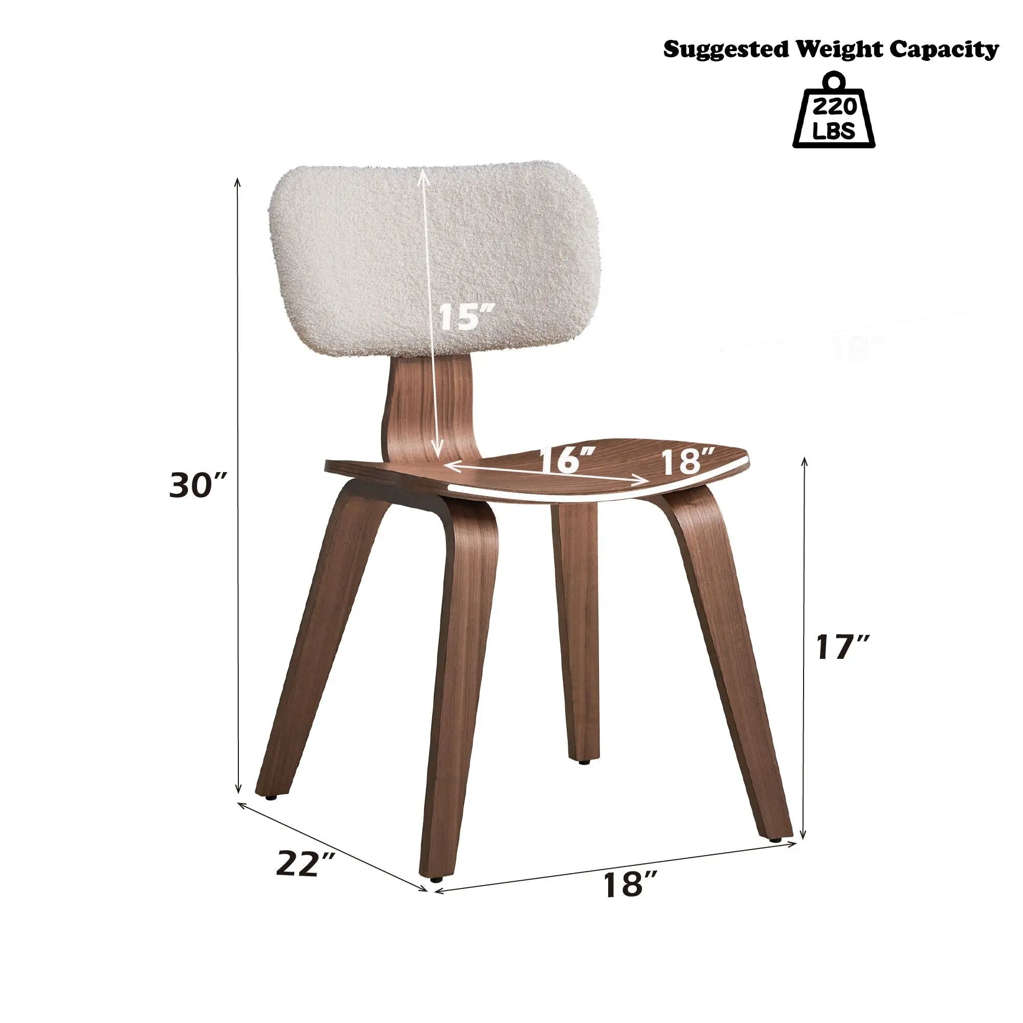 Casson - 5 Piece Dining Room Set - Walnut by Unique Piece Furniture