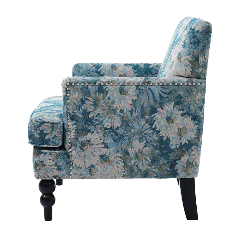 Harrison Tufted Club Chair by HouseOfZazla