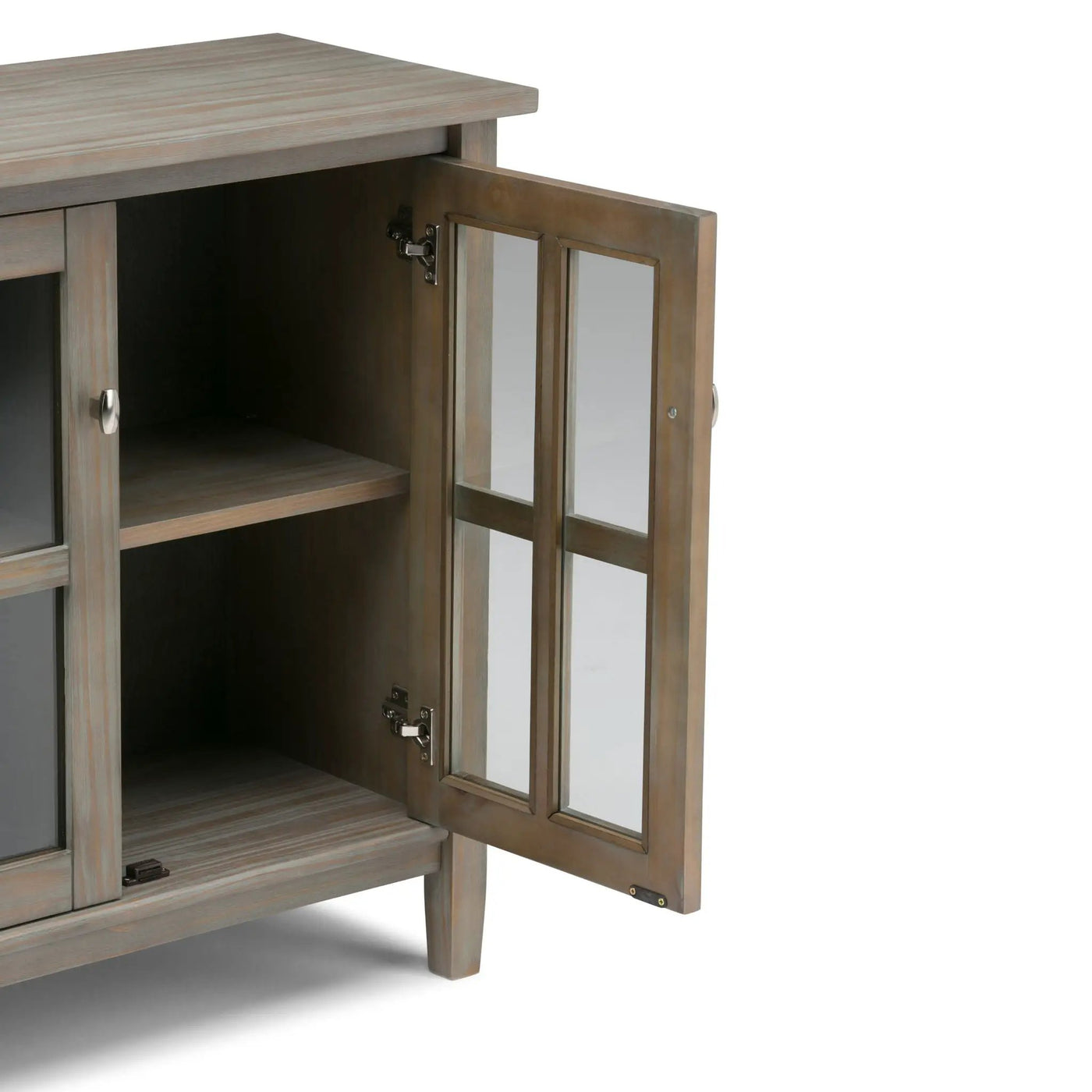 Warm Shaker - Handcrafted Low Storage Cabinet by HouseOfZazla