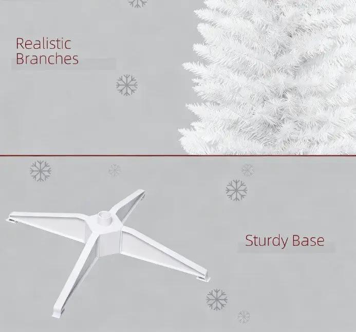 Slim Xmas Tree - Artificial Pencil Christmas Tree by HouseOfZazla