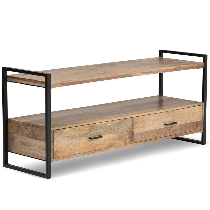 Riverside - TV Media Stand - Natural by Unique Piece Furniture