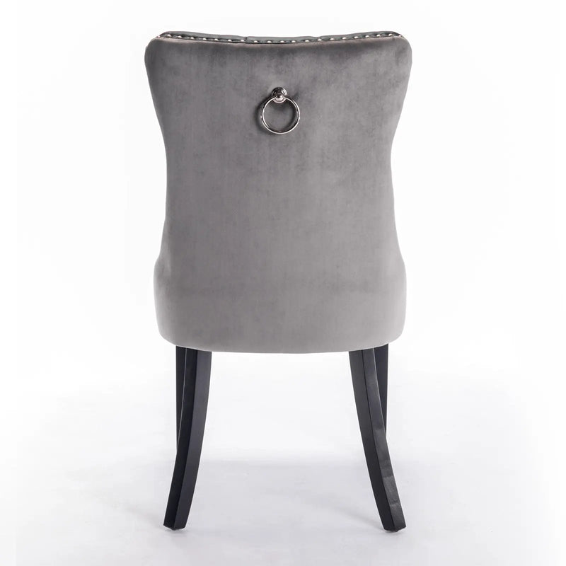 Nikki - Modern Upholstered Dining Chair (Set of 2) by Unique Piece Furniture