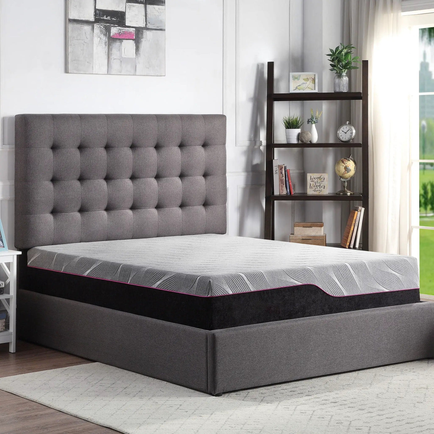 11" Renew Cooling GelCare Memory Foam Mattress by HouseOfZazla