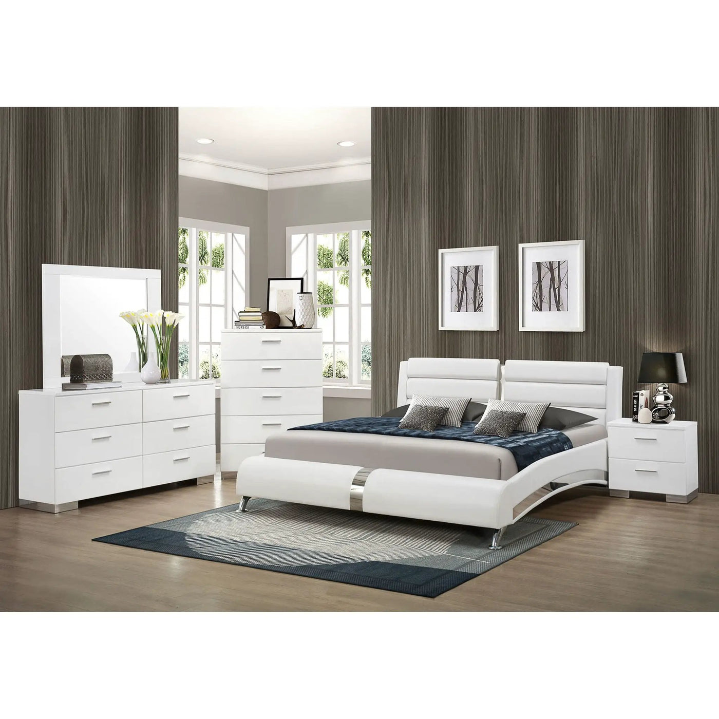 Fillmore - Bedroom Set by HouseOfZazla