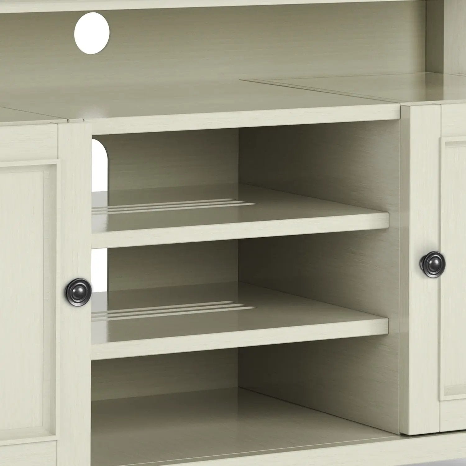 Amherst - TV Media Stand, Handcrafted by Unique Piece Furniture