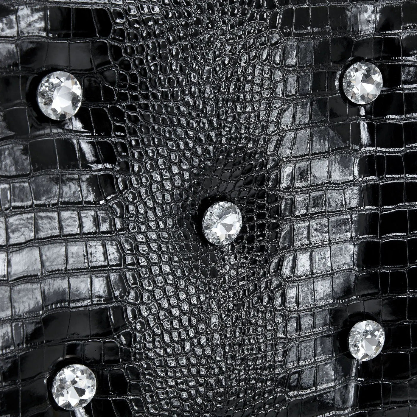 Alligator Skin Upholstered Dining Chairs by HouseOfZazla