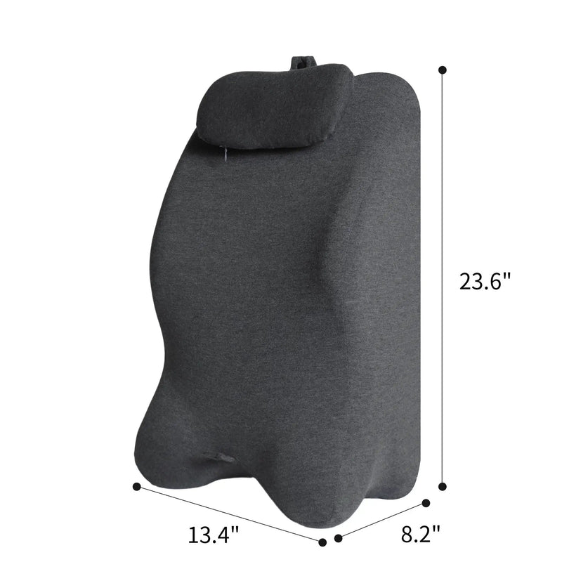 Ergonomic Spinal Posture Support Bed Pillow by HouseOfZazla