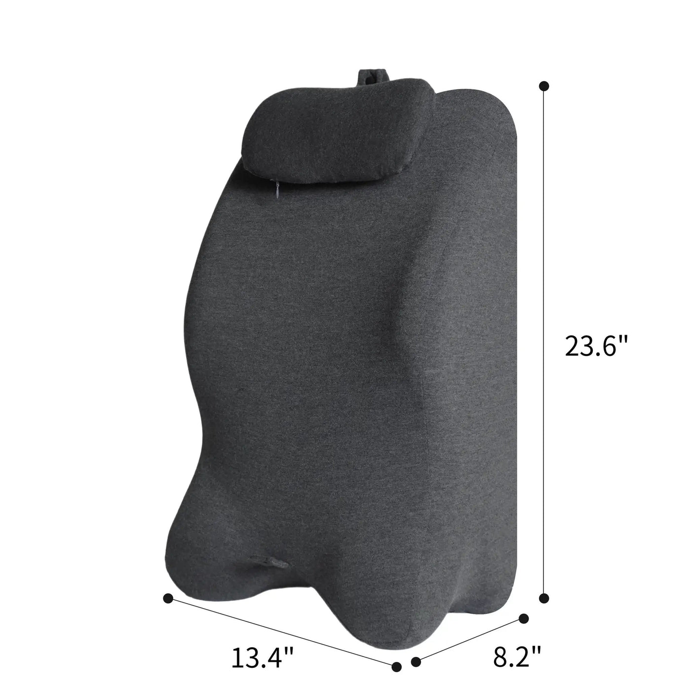 Ergonomic Spinal Posture Support Bed Pillow by Unique Piece Furniture