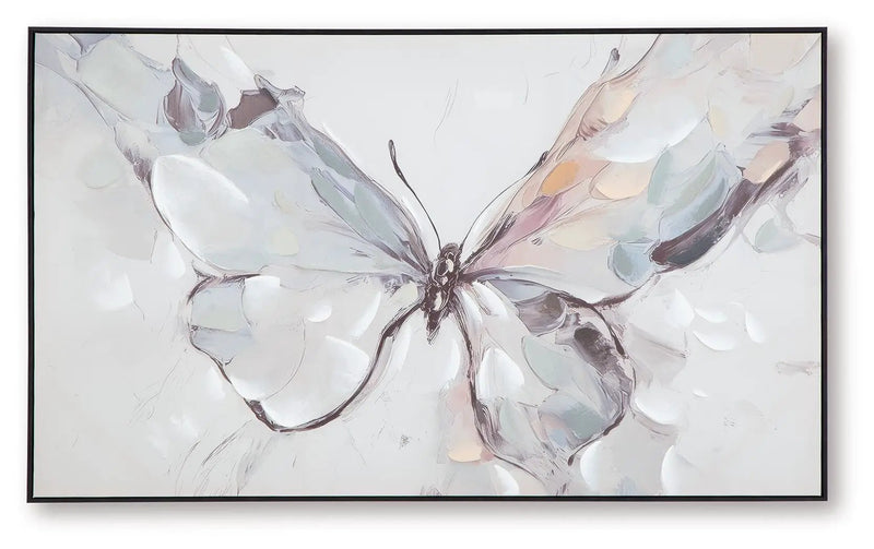 Dashwick - Wall Art - Multi by Unique Piece Furniture