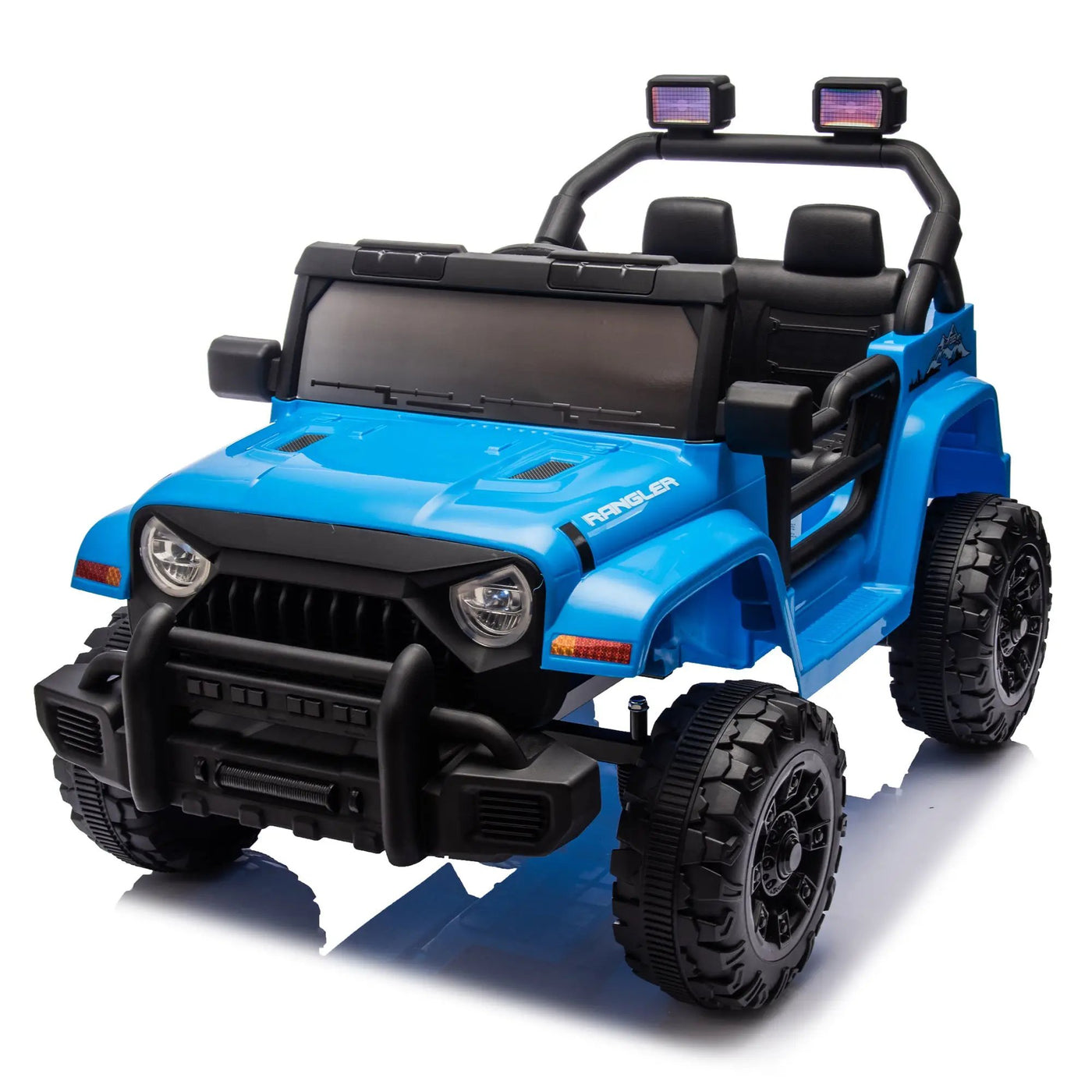 12V Kids Ride-On Electric Car with Parental Control by HouseOfZazla