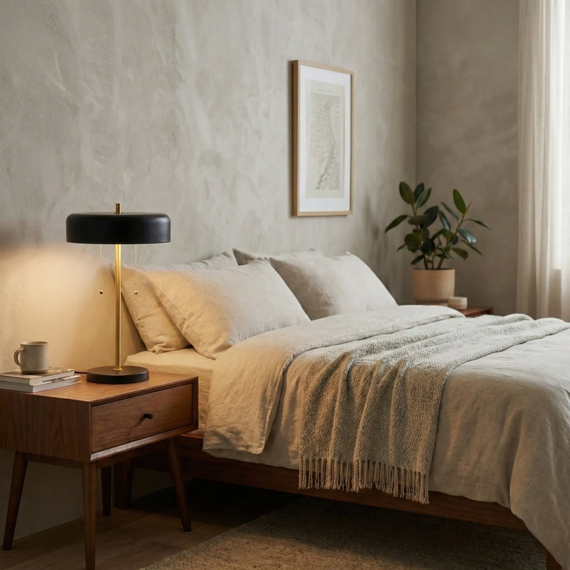 Obni Nordic Home Creative Romantic Desk Bedside Lamp by HouseOfZazla