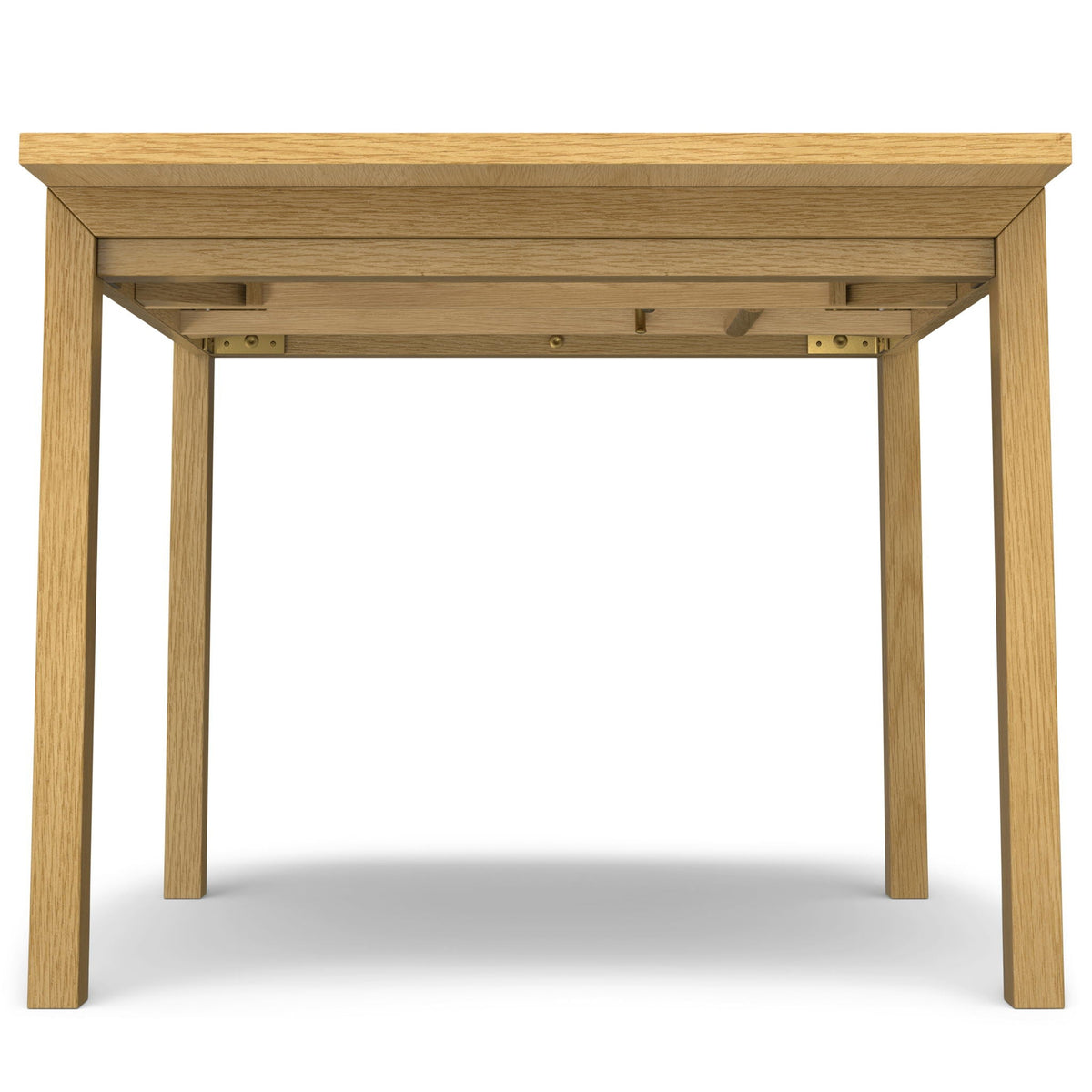 Handcrafted Dining Table with Solid Wood Veneer - Dark or Light Brown, photo 19 of 40